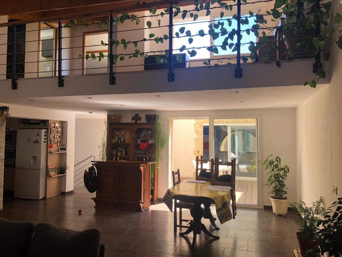 Maison De Village Avec Patio Bessan Kültér fotó