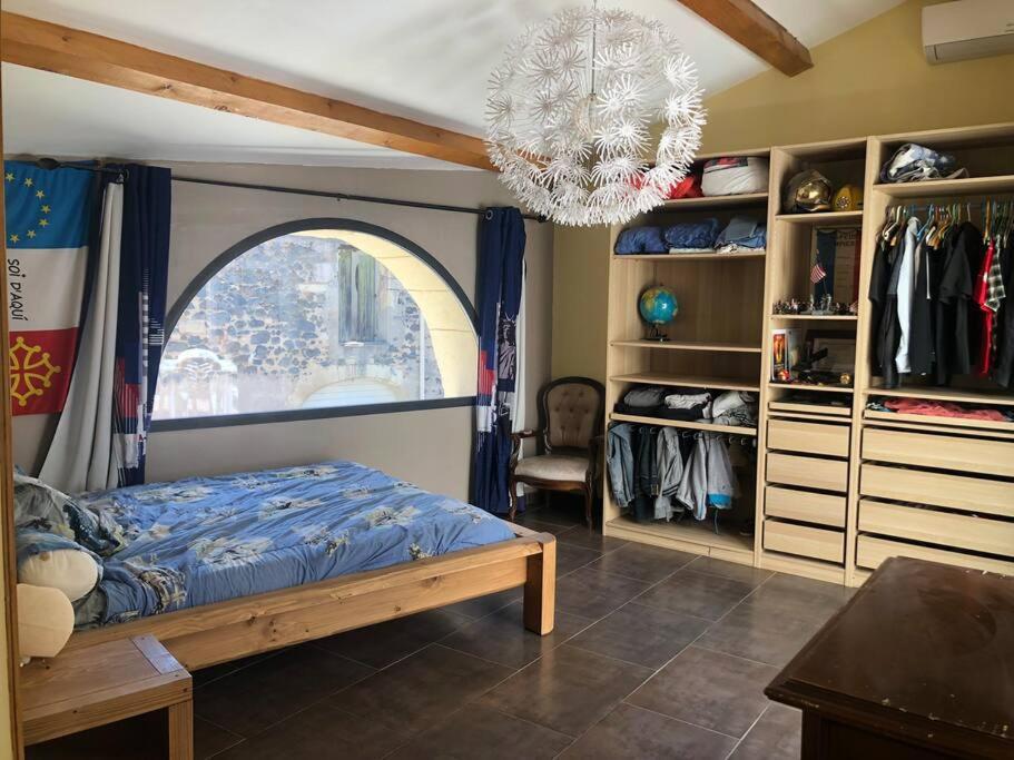 Maison De Village Avec Patio Bessan Kültér fotó